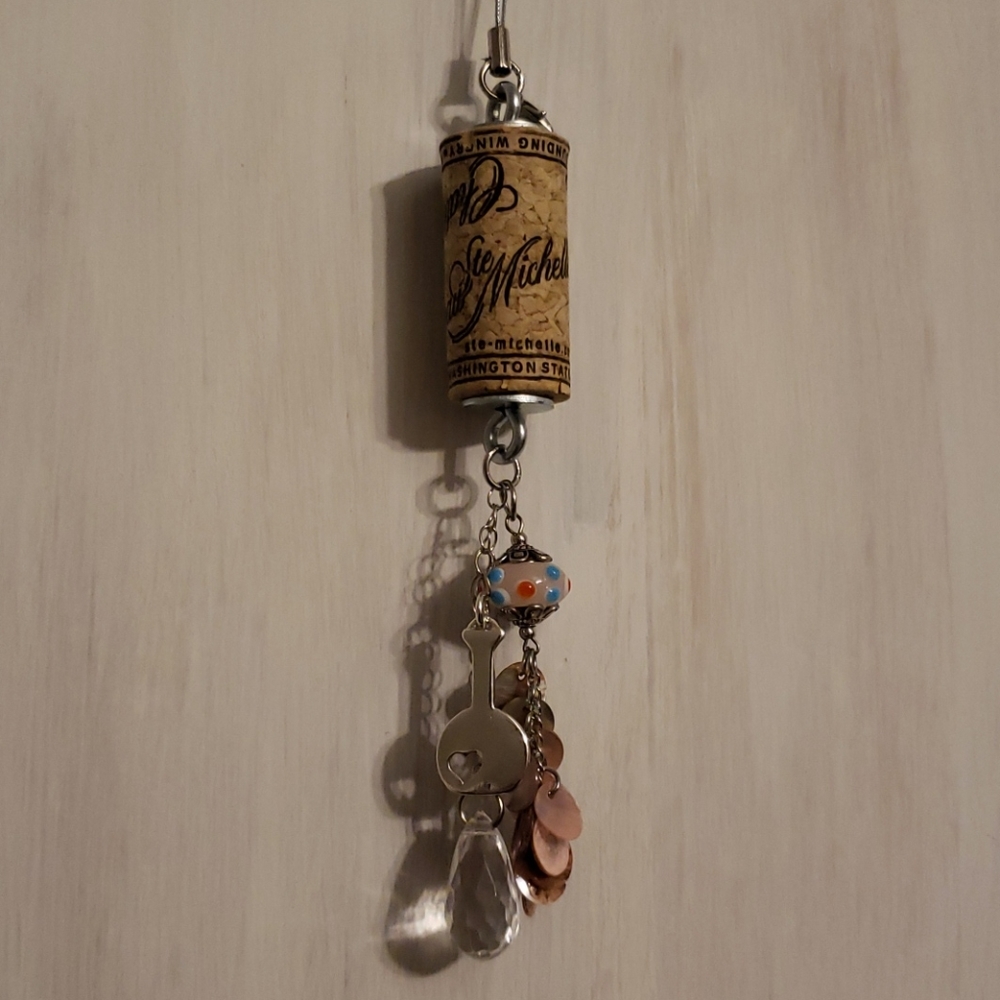 Wine Bottle, Liquor Bottle Charm,Key Chain